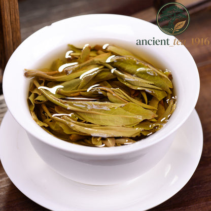 Yunnan Sheng Puer Tea Wild Ancient Tree High Mountain Loose Leaf 100g