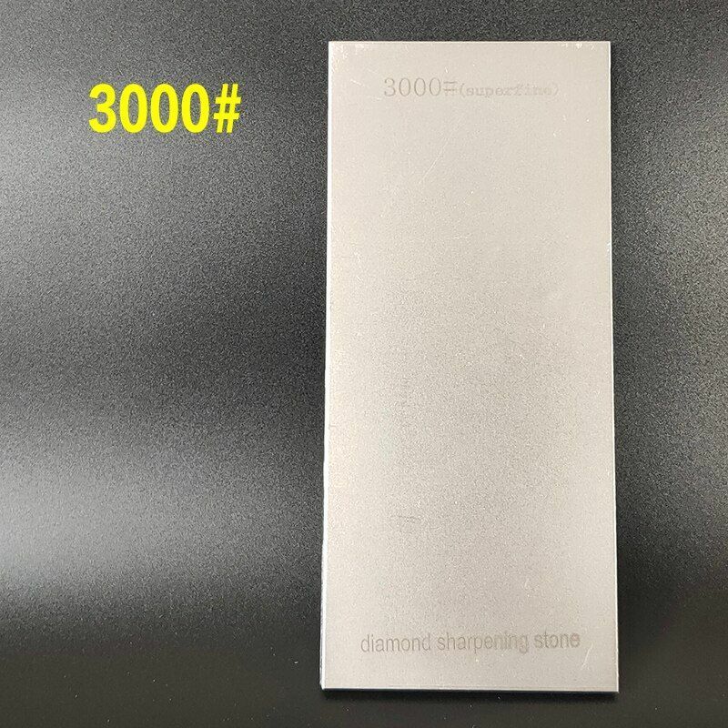 Diamond Sharpening Stone 80~3000 Grit Thin Sharpeners Plate Polishing Whetstones
