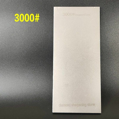 Diamond Sharpening Stone 80~3000 Grit Thin Sharpeners Plate Polishing Whetstones