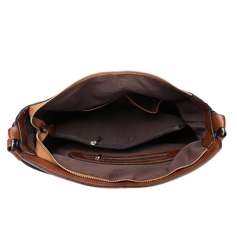Bag Fashion Handbag Large Tote Bag Vintage Shoulder Purse Messenger Bag Shopping