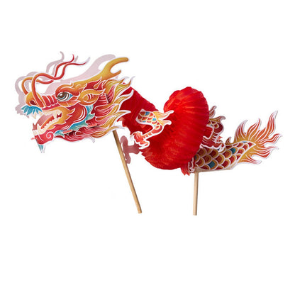Chinese New Year Dragon Garland for Dragon Boat Festival