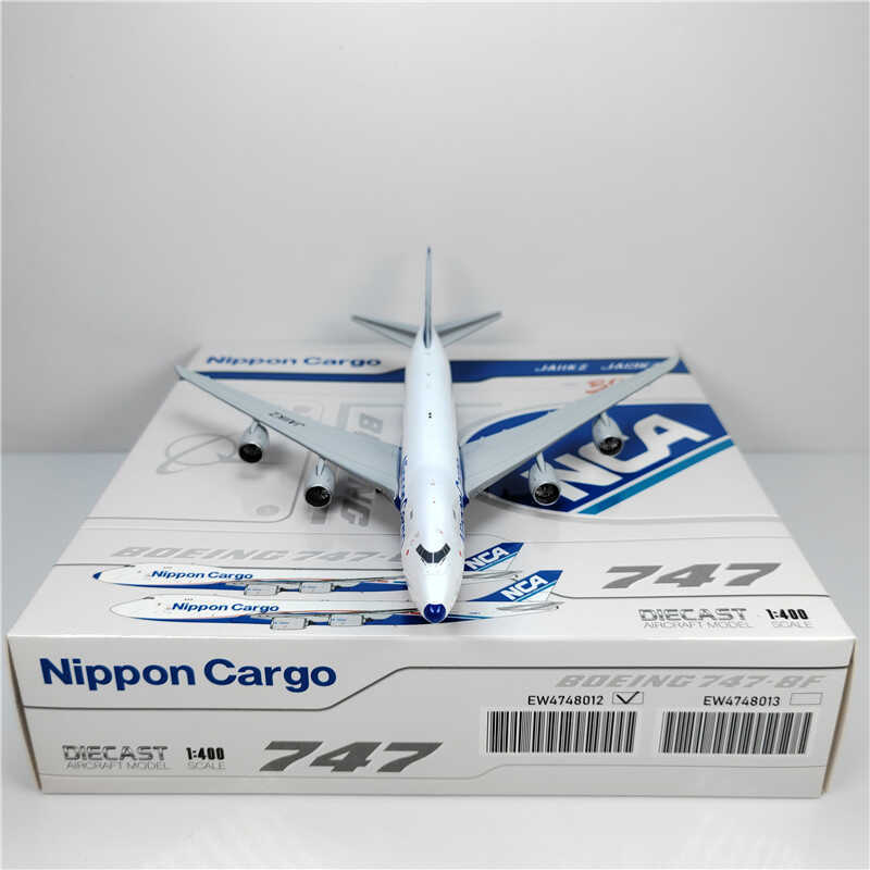 1:400 JC Wings Nippon Cargo BOEING B747-8 Passenger Airplane Diecast Model