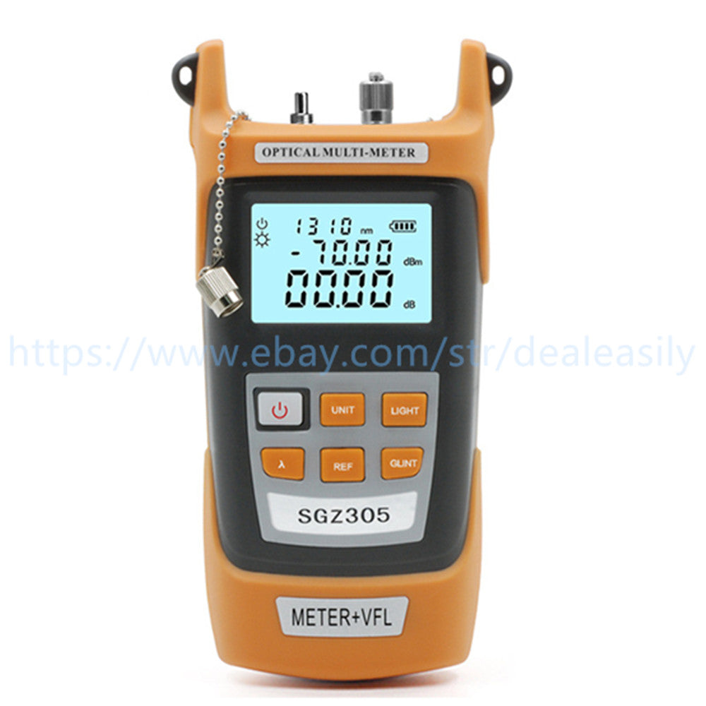 SGZ305 Optic Power Meter -70~+3dBm 5mW Visual Fault Locator Laser Light Source