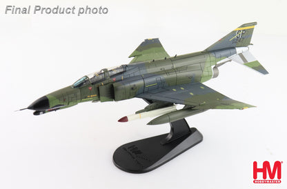 1:72 HM F-4G "Wild Weasel" 52nd TFW, Spangdahlem AB, 1985 Fighter Diecast Model