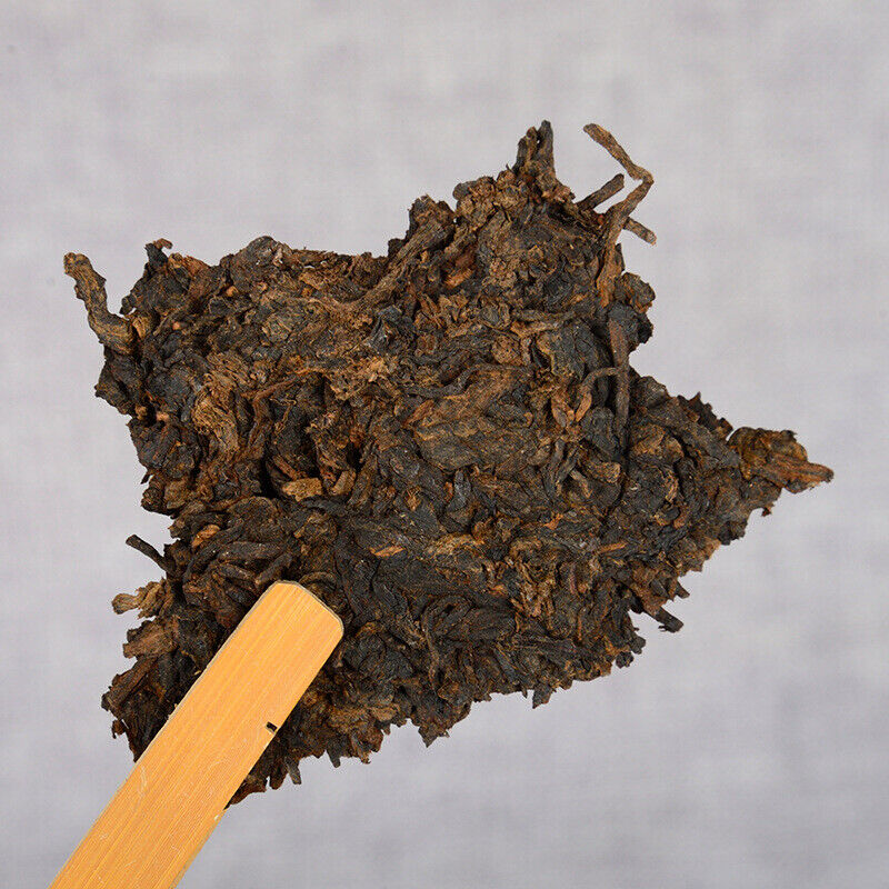 357g Yunnan Pu'er Ripe Tea Cake Pu'er Ripe Tea Golden Bud Tea Cake