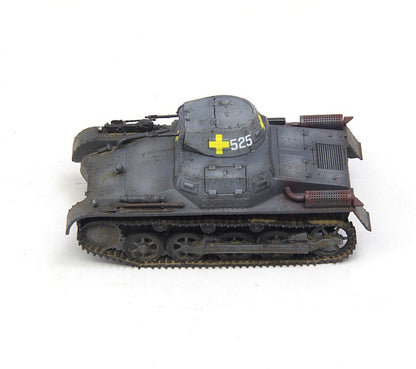 1/72 German Panzer I Ausf. A Tank Finished Product Model