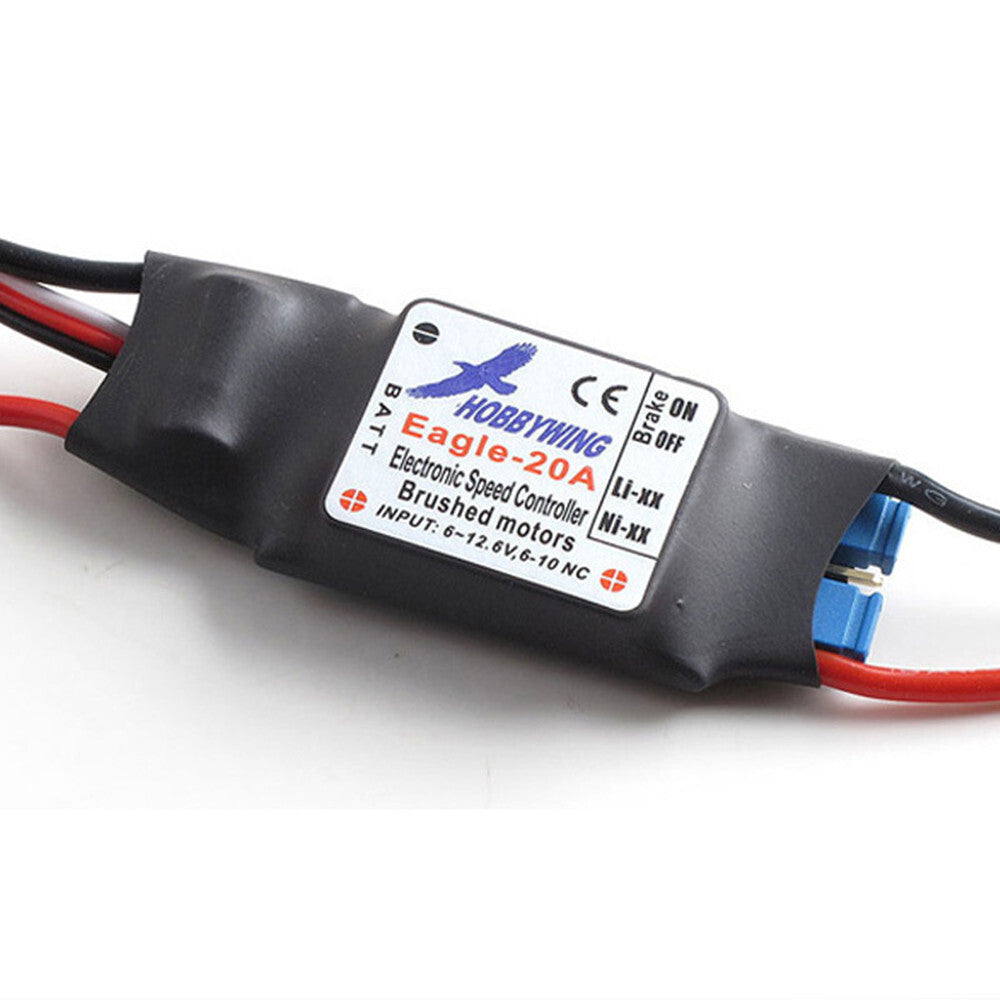 RC Airplane Plane Brushed Motor ESC For Hobbywing Eagle Burst 25A up to 10 Secs
