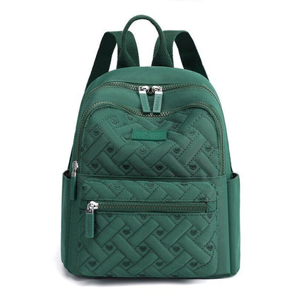 Small Bag Backpack Spring Nylon Traveling Backpack Shopping Small Bag Softback