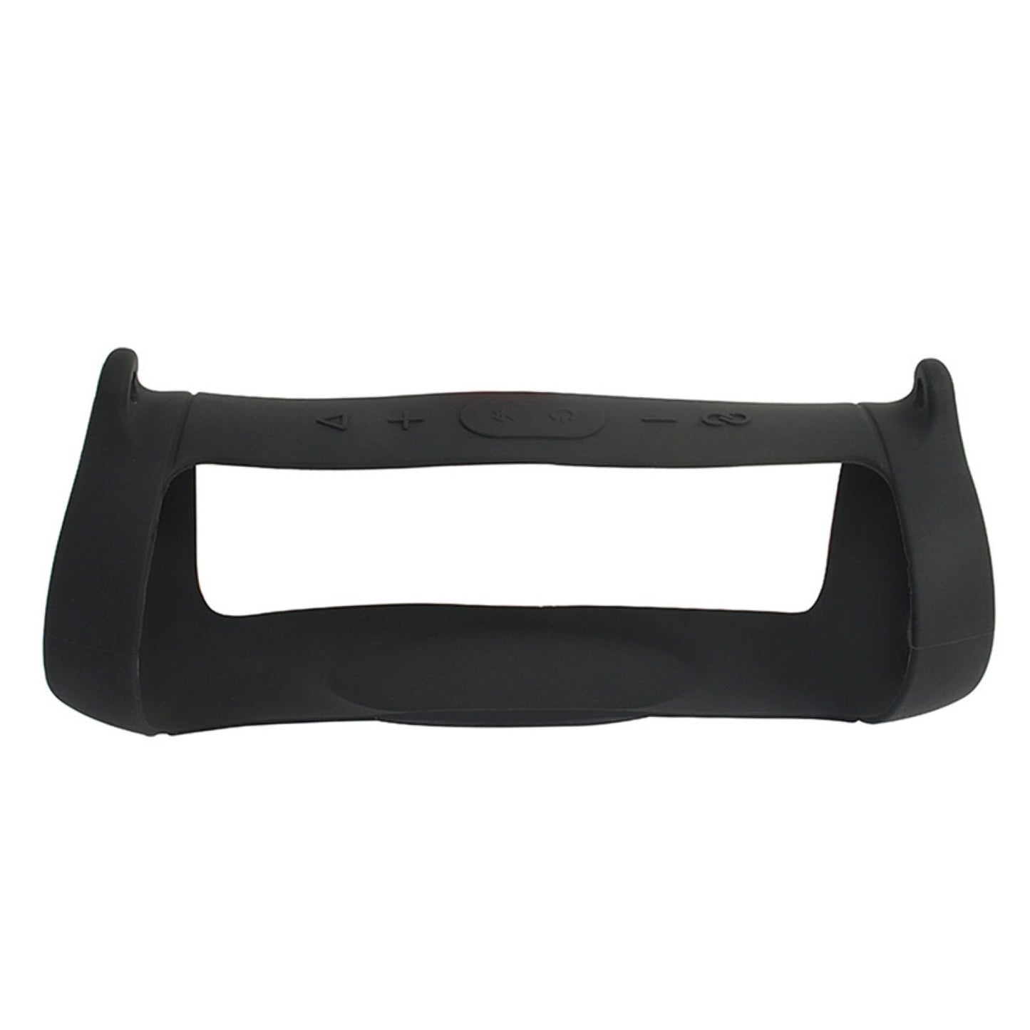 Black Bluetooth Speaker Silicone Cover Cushion With Strap For JBL Charge 5 w