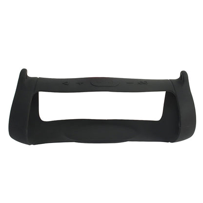 Black Bluetooth Speaker Silicone Cover Cushion With Strap For JBL Charge 5 w