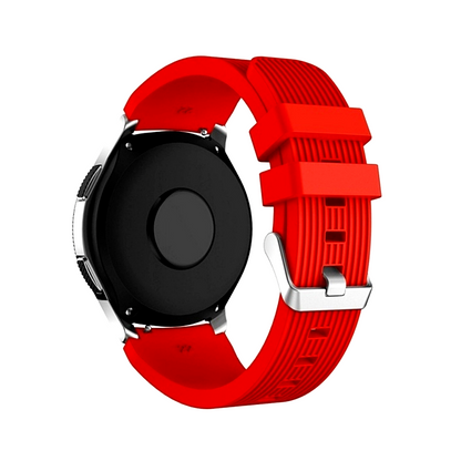 Replacement Silicone Sport Watch Band Strap For Samsung Galaxy Watch 42mm 46mm