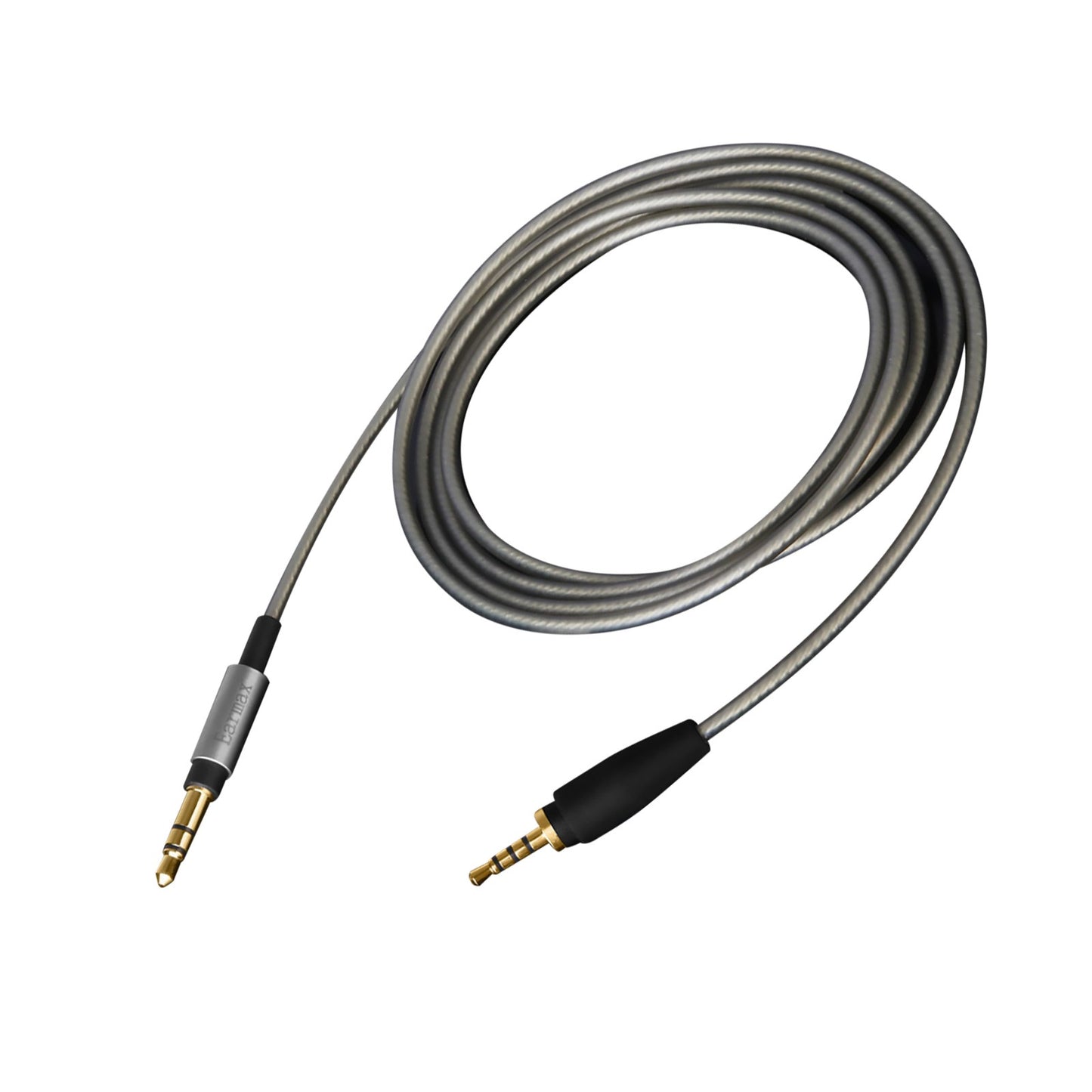 New 1.2m Gray Replacement Ear Cable For Sennheiser Urbanite XL On/Over Headphone