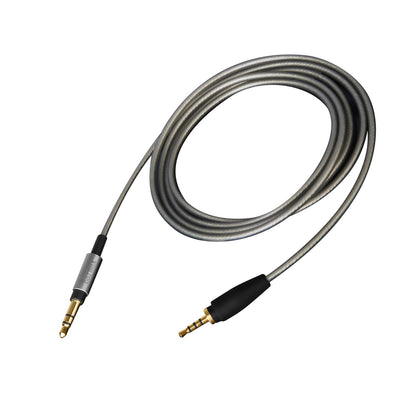 New 1.2m Gray Replacement Ear Cable For Sennheiser Urbanite XL On/Over Headphone