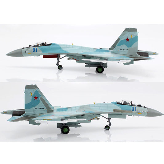 HM 1/72 Russian SU35S Su35 fighter model 116th Fighter Air Force fully loaded