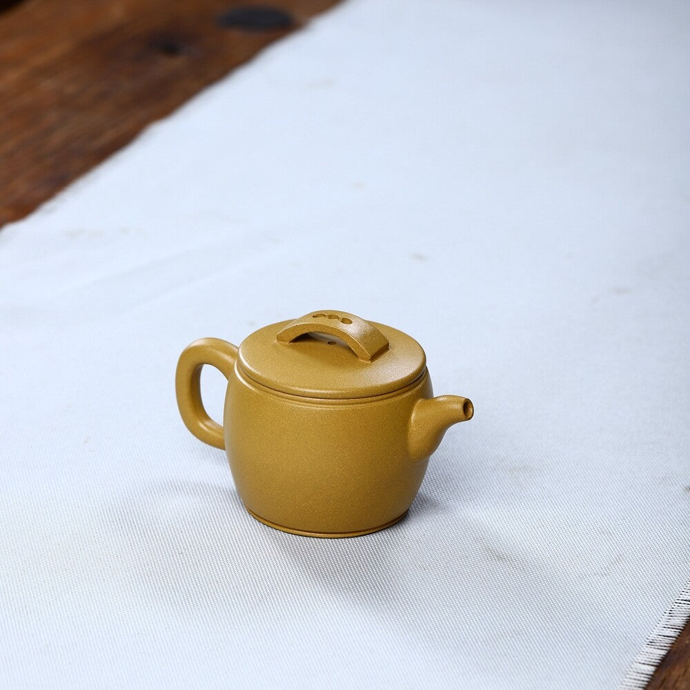 Hanwa Pot Marked Chinese Kungfu Teapot 180ml Original Ore Yixing Zisha Duan Clay