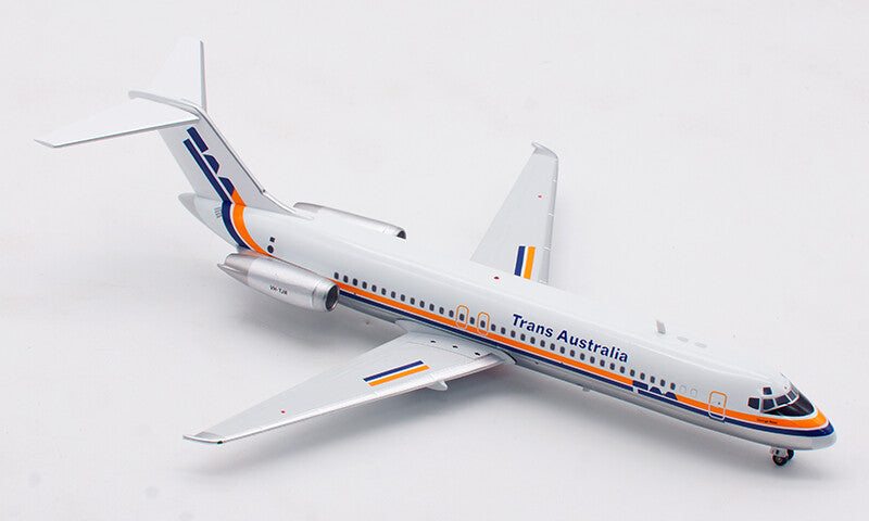 1:200 InFlight Trans Australia McDonnell Douglas DC-9-30 Airplane Diecast Model
