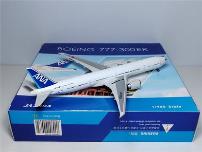 1:400 Phoenix ANA BOEING 777-300ER Passenger Airplane Diecast Aircraft Model