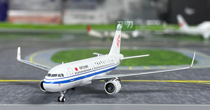 1:400 PandaModel AIR CHINA A319 B-6478 Passenger Airplane Diecast Model