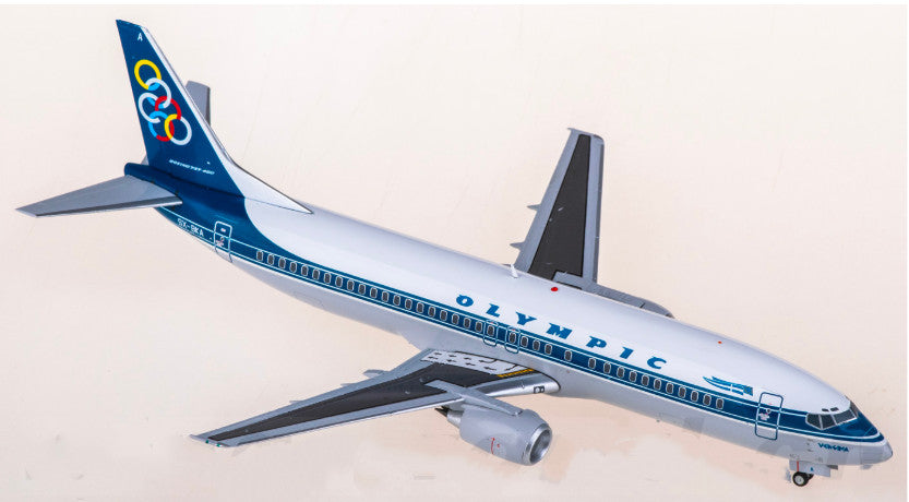 1:200 JC Wings Olympic Air B737-400 Passenger Airplane Diecast Aircraft Model