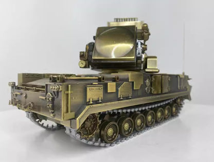 1:18 30CM HQ-17 Tor-M1 Vehicle Truck & Stand Diecast Army Military Armor Model