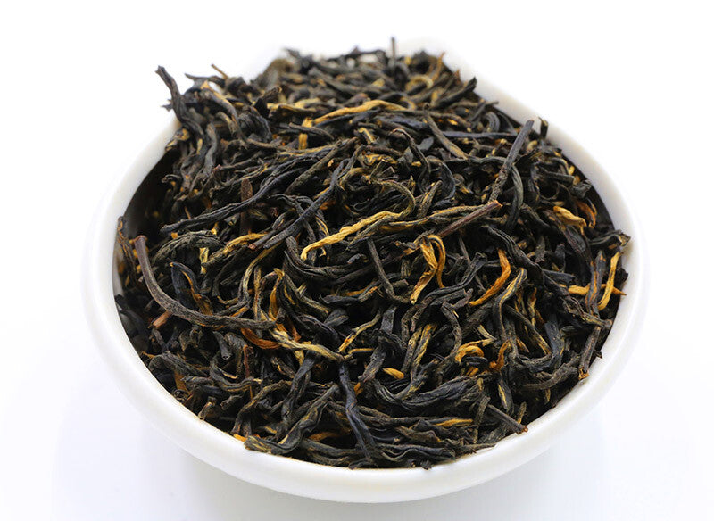 Wuyi Black Tea Jinjun Mei Tea Golden Monkey Black Tea Jinjun Mei Junmi 250g -