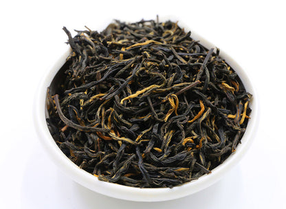 Wuyi Black Tea Jinjun Mei Tea Golden Monkey Black Tea Jinjun Mei Junmi 250g -