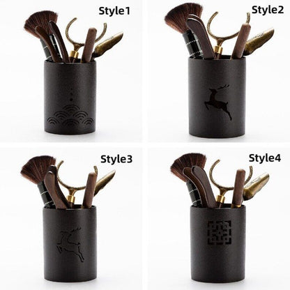 Chinese Ceramic Tea Ceremony Six Gentlemen|Tea Accessories