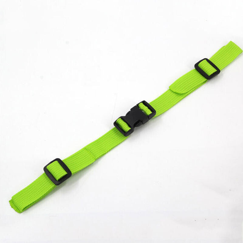 Double Shoulder Fixed Belt Nylon Backpack Non-slip Chest Strap Schoolbag Buckle*