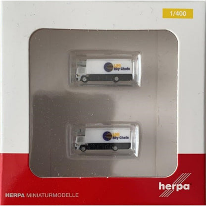 for Herpa SCENIX AIRPORT CATERING 2 TRUCKS in a set 1/400 Accessory Pre-built