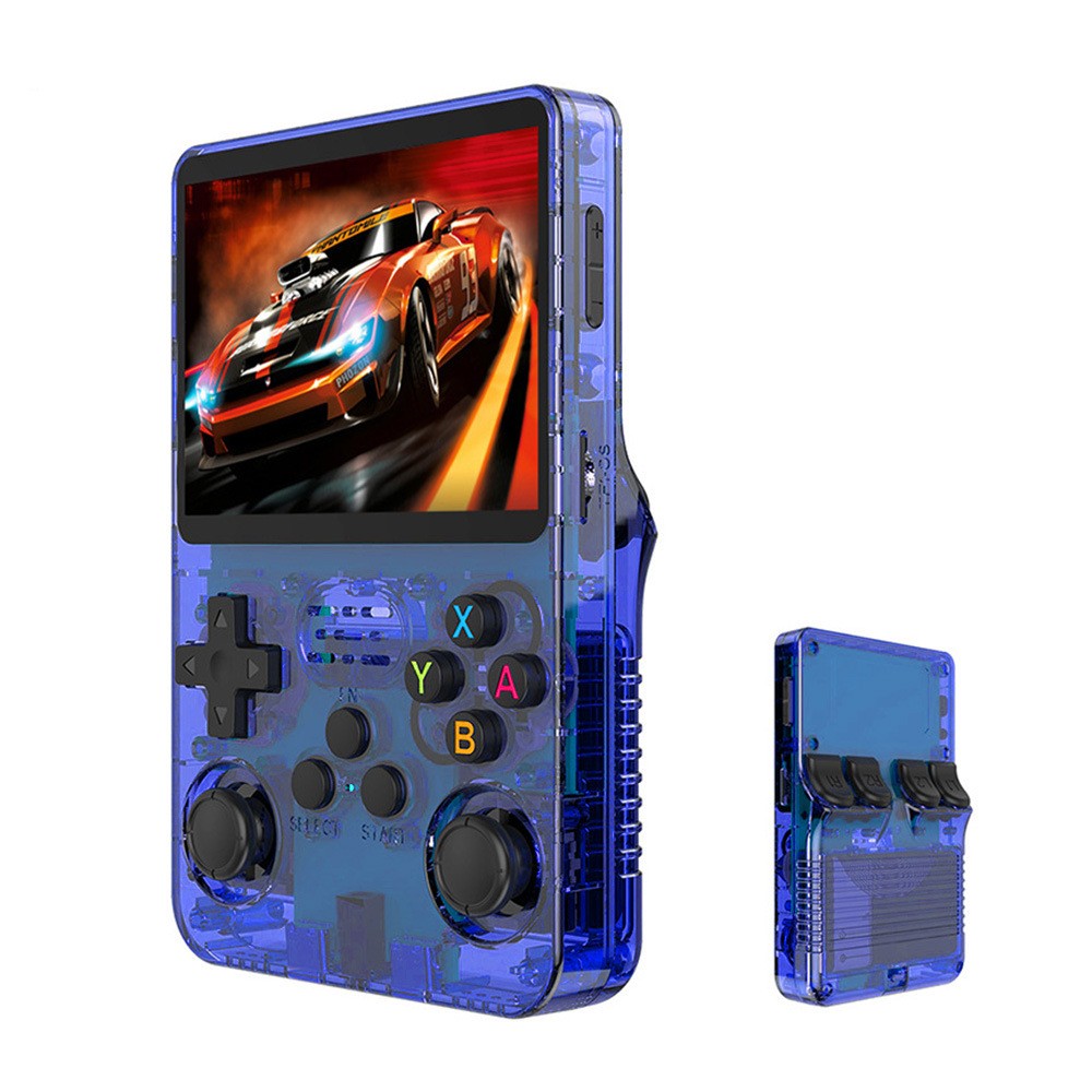 2026 New Upgraded R36s Ultra Retro Handheld Game Console, 128GB Mini Video Game