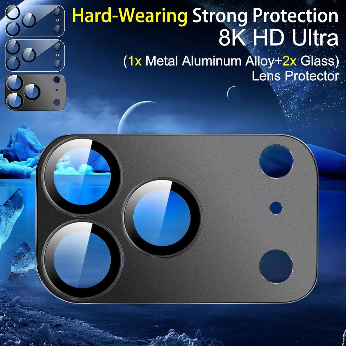 Auto-Dust-Install 3 Pack Privacy Screen Protector for Iphone 17 Pro with (Privat