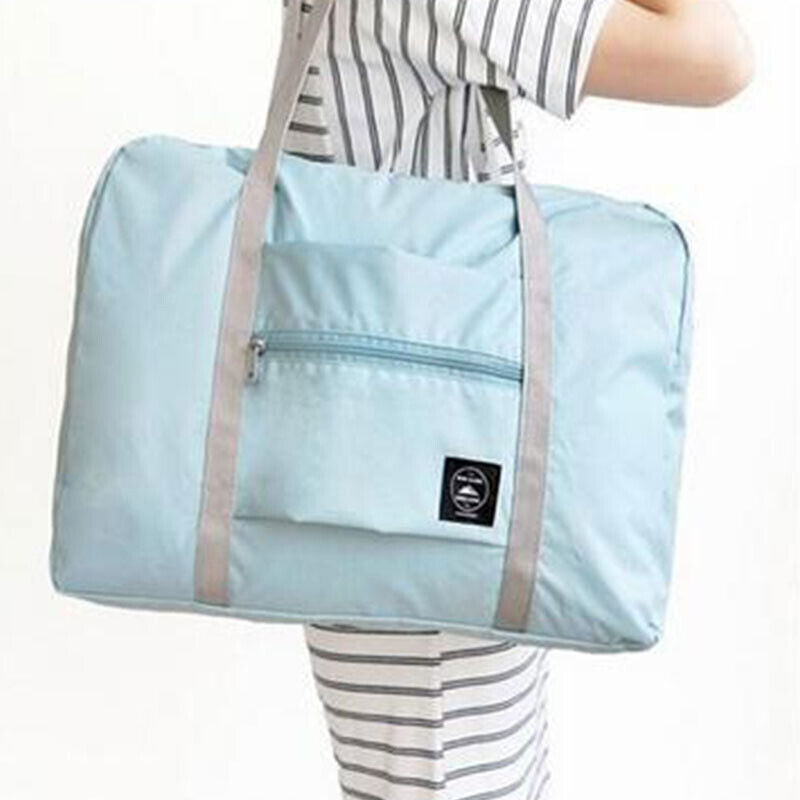 Nylon Foldable Travel Bags Unisex Large Capacity Bag Luggage WaterProof Handbags