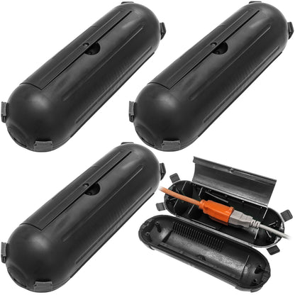 3 Pack Weatherproof Electrical Extension Cord Cover