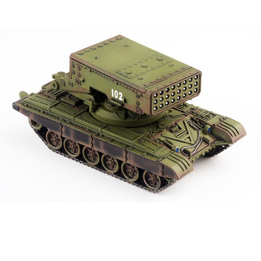 1/72 Russian TOS-1 Spitfire Tank Self Propelled Rocket Launcher Model