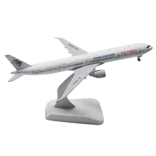 1:400 China Eastern Airlines B777 Aircraft Model Alloy Simulation Plane Toy