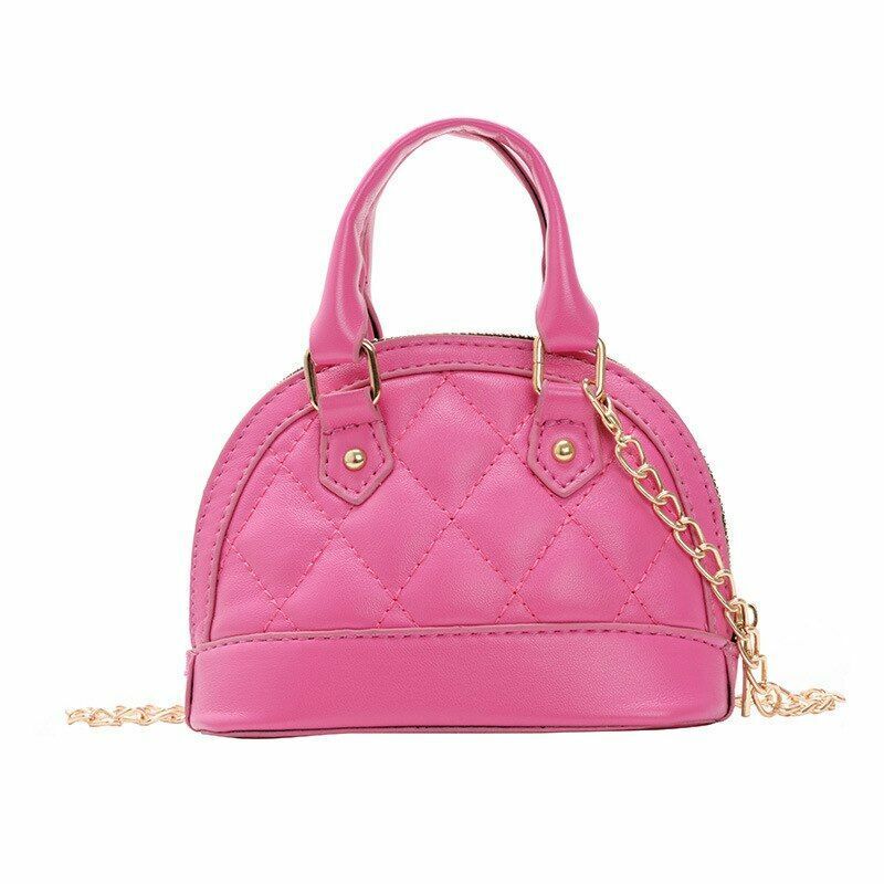 Kids Leather Purses Handbags Girls Mini Crossbody Bags Little Girls Small Baby