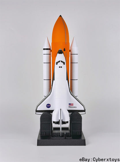 1:200 Scale NASA Space Shuttle Model Painted Finished