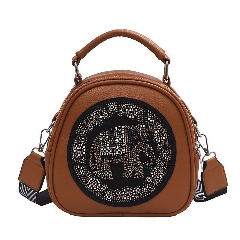 Bag Bags PU Leather Women Shoulder Crossbody Bag Women's Handbags Purses