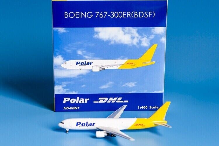 1:400 Phoenix Polar Air Cargo BOEING 767-300ER Passenger Aircraft Diecast Model