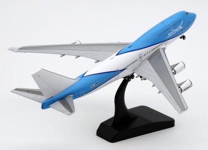 1:400 JC Wings JetOneX BOEING 747-400 Passenger Airplane Diecast Aircraft Model