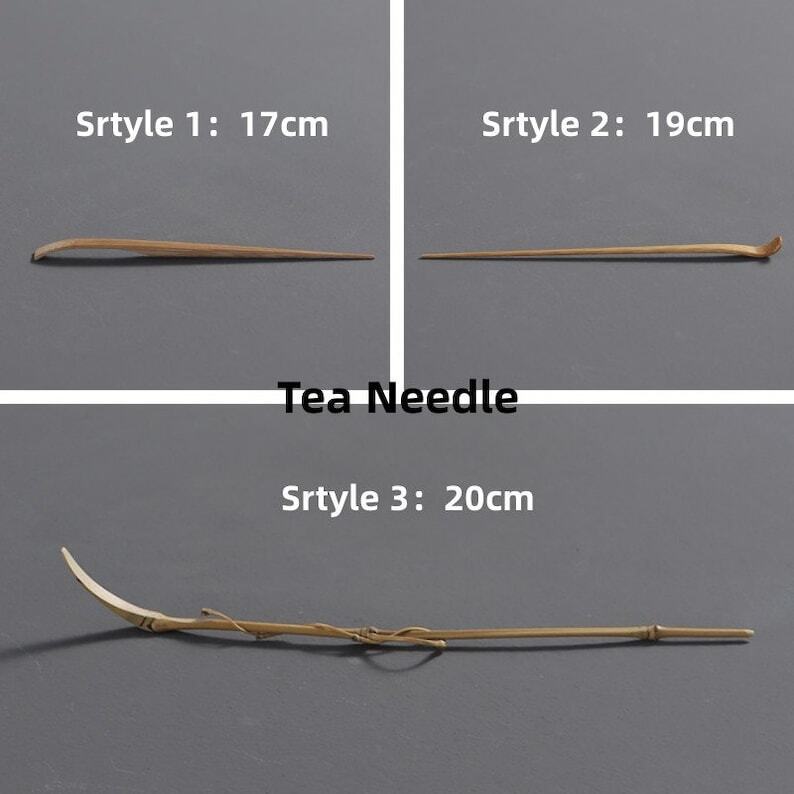 Natural Bamboo Tea Spoon Tea Needle Tea Ceremony Set|Bamboo Tea Accessories