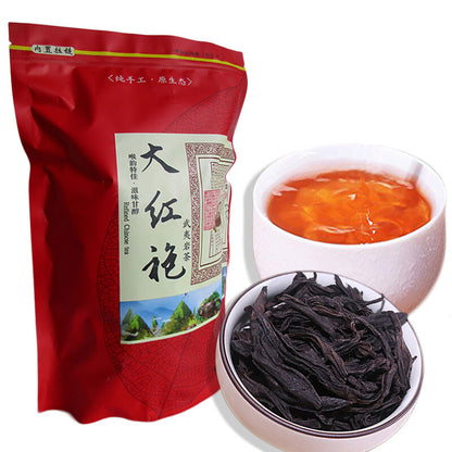 Organic Da Hong Pao Oolong Tea 250g - Big Red Robe Wuyi Cliff Tea Special Grade
