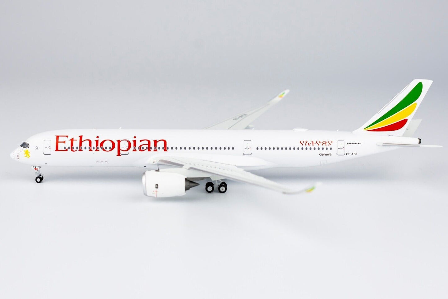 1:400 NG Model Ethiopian AIRBUS A350-900 Passenger Plane Diecast Aircraft Model