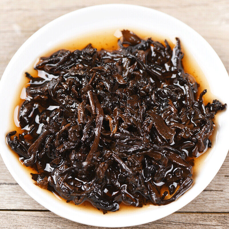 357g/12.59oz Puerh Black Tea Healthy Drink Natural Big Pu-Erh Ripe Tea Cake