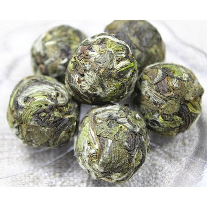 500g Mini pearl bai mu dan white cake,Chinese white tea balls,Pai Mu Tan tee