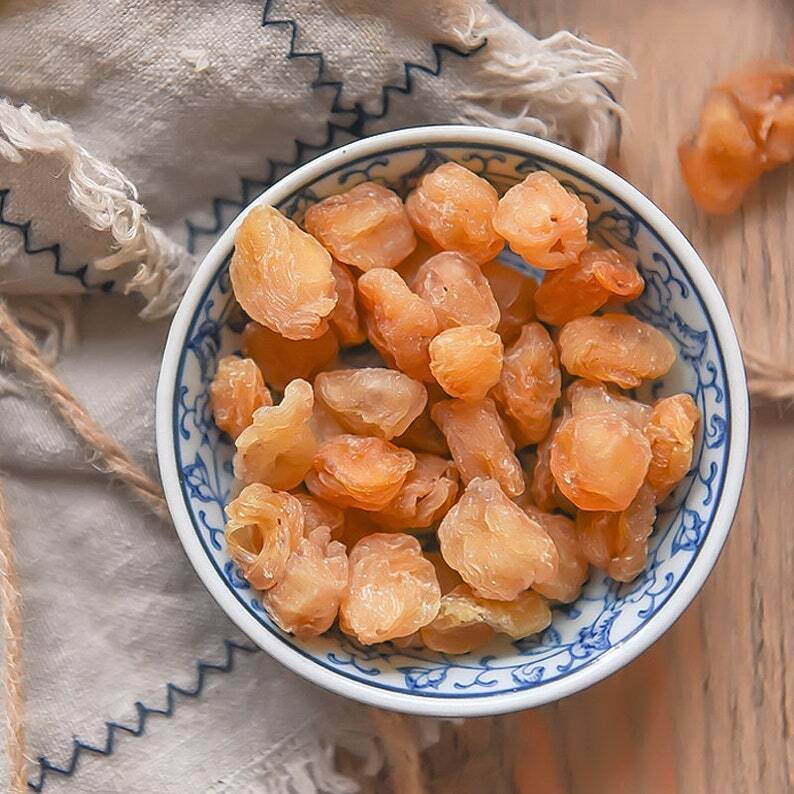 Premium Longan Meat Dried Longan Blooming Fruit Tea Chinese Natural Herb