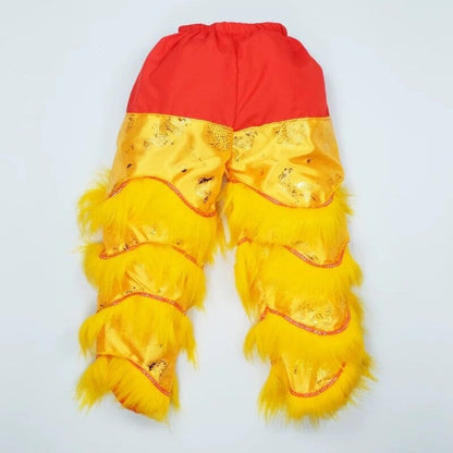 Chinese Kung Fu Folk Art South Lion Children's Dance Pants