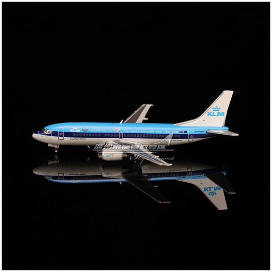 1:400 JC Wings KLM Boeing 737-300 Passenger Airplane Diecast Aircraft Model