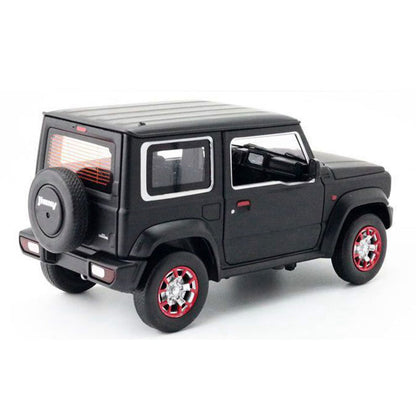 1:18 Suzuki Jimny Model Car Diecast Toy Cars Light Sound Doors Open Boys Black