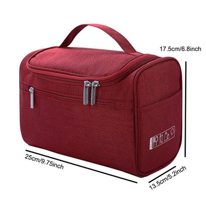 Waterproof Cosmetic Bag Travel Organizer Makeup Case Bathroom Toiletry Pouch 1PC